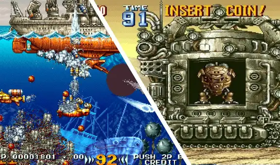 ¿Te fascinan los gráficos de Metal Slug? Así son los otros hermosos juegos de sus creadores