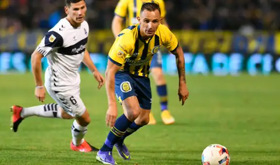 ¡Tévez no pudo en el debut! Rosario Central cayó 0-1 ante Gimnasia La Plata por la liga argentina
