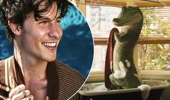 “Lilo, Lilo, cocodrilo” con Shawn Mendes: lanzan tráiler de la singular aventura musical