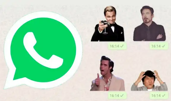 WhatsApp: entérate cómo crear stickers de tus amigos desde tu celular Android o iPhone