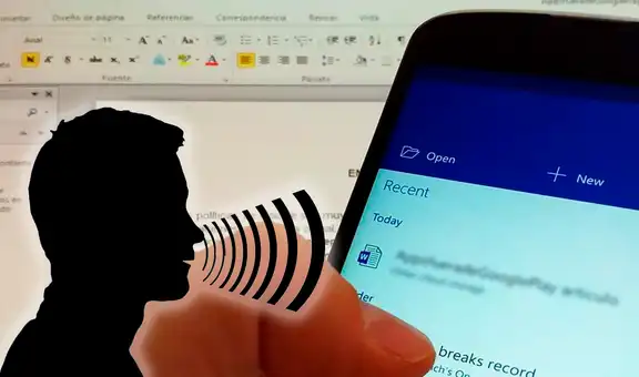 ¿Cómo crear un documento de Word con tu voz y sin bajar apps desconocidas en tu teléfono?