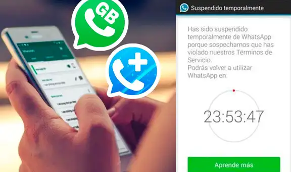 ¿Qué hacer si bloquearon tu cuenta por instalar WhatsApp Plus, GBWhatsApp u otra app no oficial?