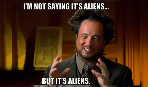 ¿Qué pasó con Giorgio A. Tsoukalos? El ufólogo de History Channel que se volvió viral por su meme “Aliens”