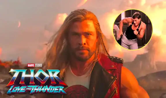 “Love and thunder”, tráiler: Thor y el guiño a icónica estrella de acción que pocos notaron