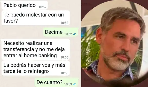 Joven se dio cuenta de que le querían estafar por WhatsApp y troleó a ladrón con tajante frase