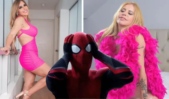 Geni Alves revela que doble de Spider-Man la corteja: “Me voy a Hollywood”