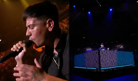 La Velada del Año 2: Duki y Bizarrap pusieron la cuota de rap en el evento