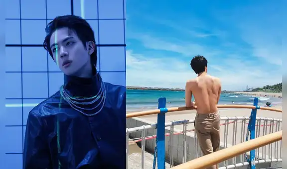 BTS: Jin enseña dónde está su tatuaje de la amistad y ARMY se sorprende por el físico del idol