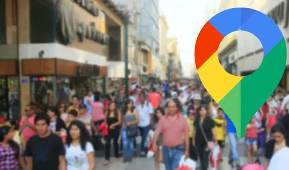 Google Maps: ¿cómo comprobar si hay mucha gente en una zona, restaurante o tienda?