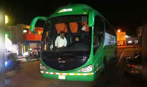 Oltursa anuncia suspensión de sus servicios por paro de transportistas