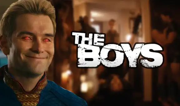 “The boys: herogasm”: así fue el salvaje rodaje de la orgía de superhéroes
