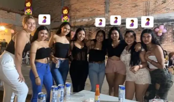 Amigas se embarazan al mismo tiempo de sus parejas: “Se armó el otro grupito” 