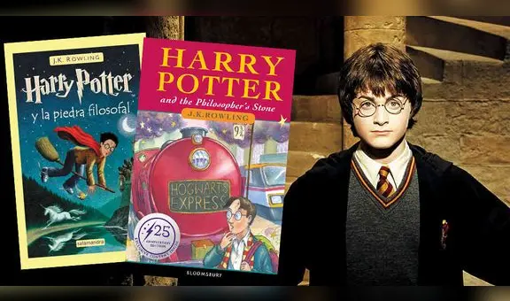¡“Harry Potter” cumple 25 años! Conoce cómo fue la publicación del primer libro