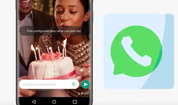 WhatsApp: aprende a enviar contenido multimedia que solo se puede reproducir una vez