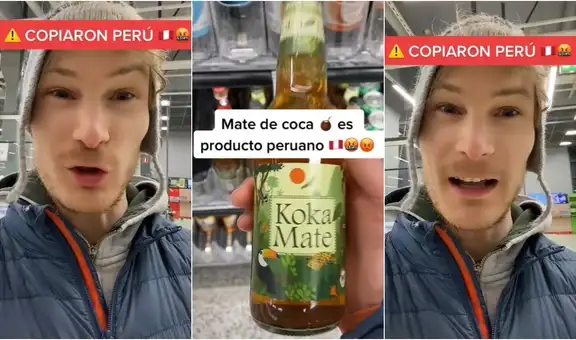 Finlandés denuncia que Alemania ‘copió' producto hecho con mate de coca: “Viene de Perú, manos”