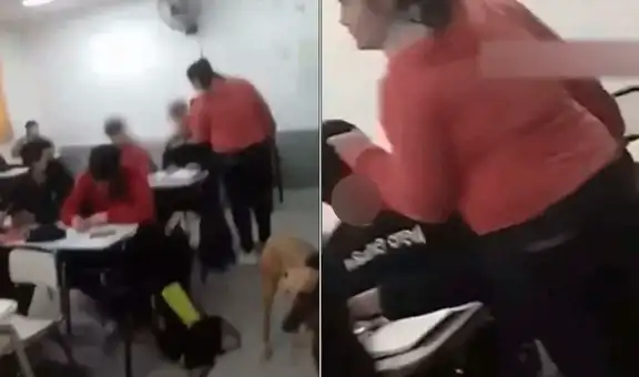 Madre cachetea a estudiante por hacerle bullying a su hijo: “No me lo toca nadie”