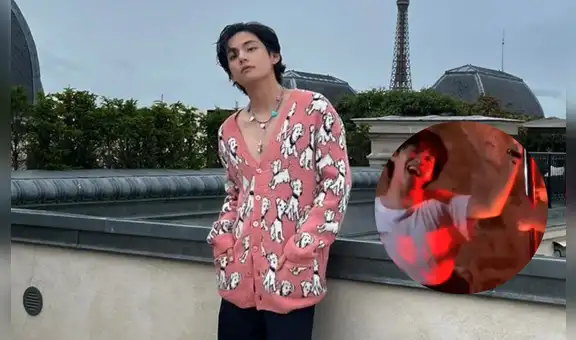 BTS: Taehyung se divierte realizando pole dance y sorprende a ARMY