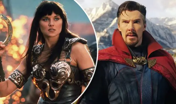 Xena, la princesa guerrera, apareció en “Doctor Strange 2″ y nadie se dio cuenta