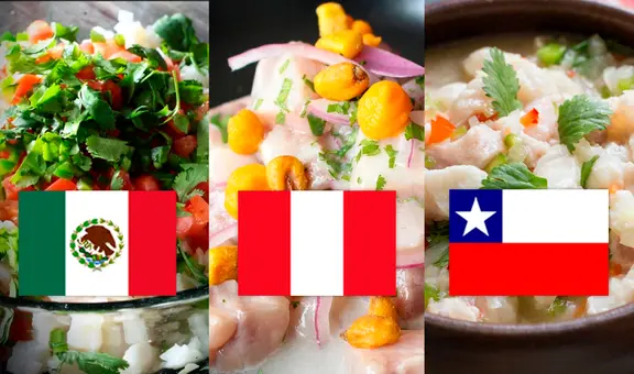 Día Nacional del Ceviche: ¿en qué se diferencia el platillo peruano con el mexicano y chileno?