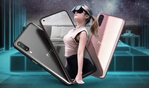 HTC vuelve con celular que incluye funciones relacionadas al metaverso, NFTs y criptomonedas