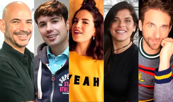 ¿Qué famosas y famosos peruanos son parte de la comunidad LGTBIQ+?