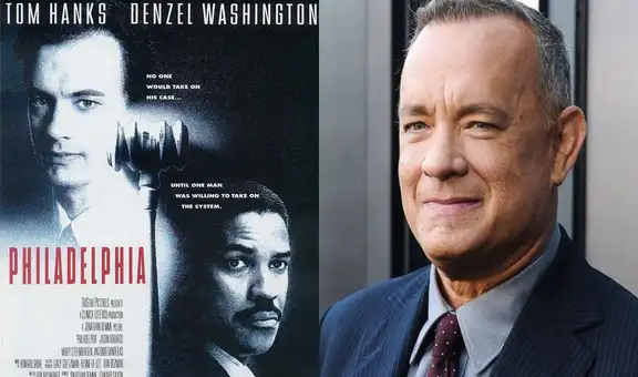 “Philadelphia”: Tom Hanks dice que actor heterosexual no podría protagonizarla en 2022