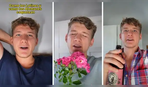 Joven alemán revela cómo coquetean los chicos de su país en comparación a los latinos