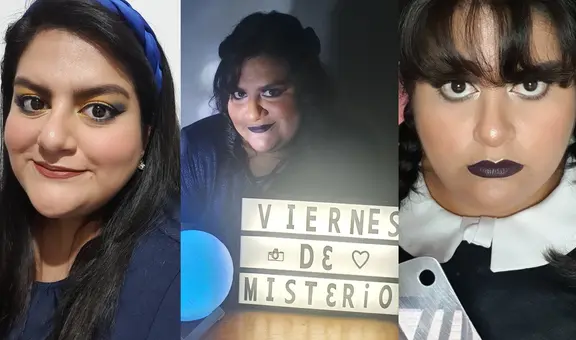 ¿Quién es Luar, la tiktoker peruana que cuenta historias de crímenes y misterios sin resolver?