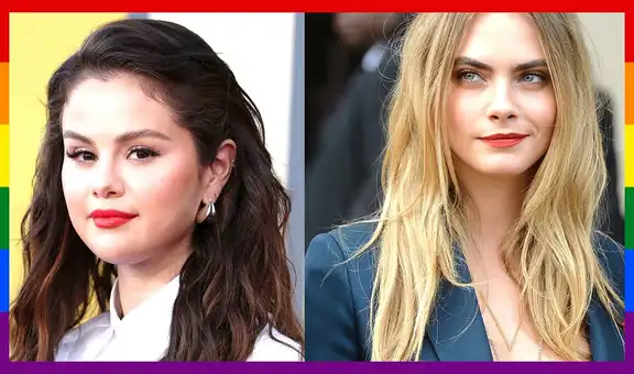 Selena Gómez y Cara Delevingne se besan en apasionada escena de serie y se hacen virales