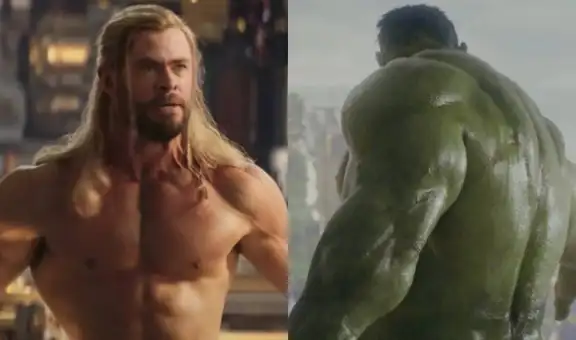 “Thor: Love and thunder”: el dios nórdico no sería censurado, tal y como pasó con Hulk