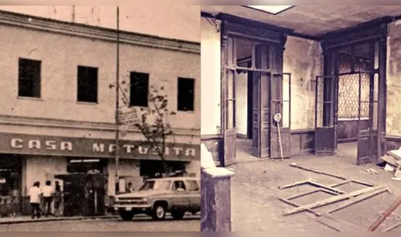Matusita: la historia de la ‘casa embrujada’ más conocida por los peruanos