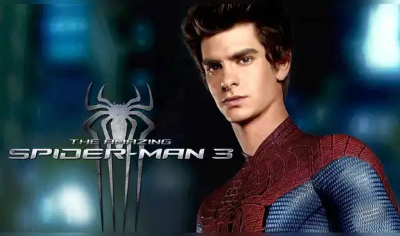 “The amazing Spider-Man 3″: Andrew Garfield podría cerrar su trilogía, según reporte