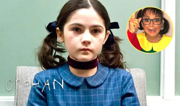 Esther se luce en teaser de “La huérfana 2″, pero fans se quejan: “Es la Chilindrina”