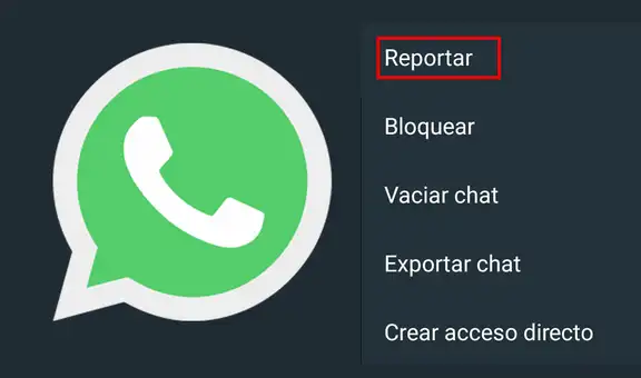 WhatsApp: ¿qué significa y para qué sirve ‘reportar’ en la aplicación?