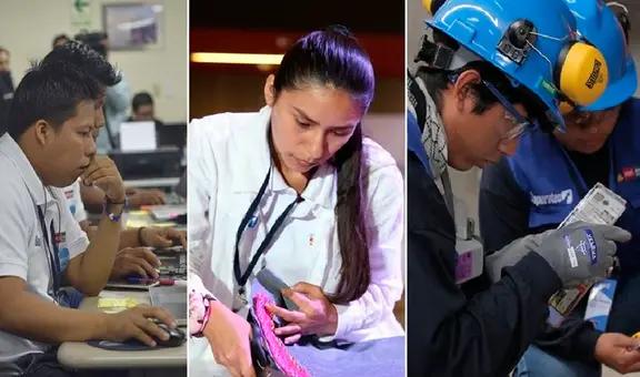 ¿Deseas estudiar una carrera corta gratis?: conoce cuáles son los Institutos públicos en Lima