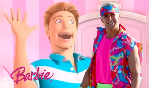 “Barbie”: video filtrado muestra a Ryan Gosling gritando como Ken y fans lo comparan con meme