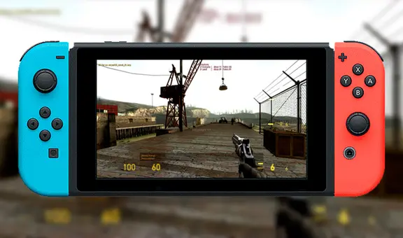 Nintendo Switch: Half-Life 2 se puede jugar en la consola híbrida gracias a Portal 1