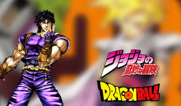 “Dragon Ball” y su ‘nueva portada’: autor de “Jojo’s Bizarre Adventure” rediseña arte de Toriyama