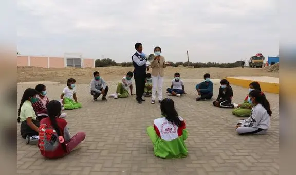 Piura: con simulacro, preparan a la población ante posible desborde del río