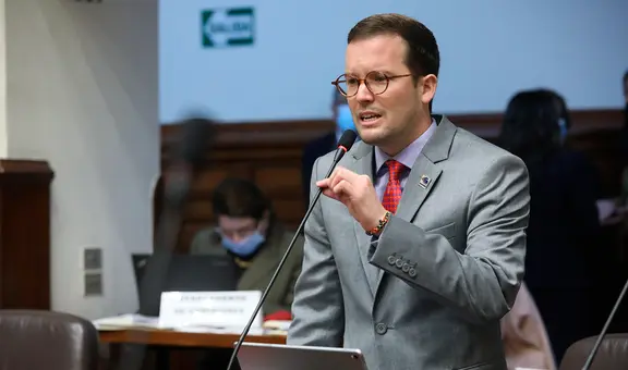 Alejandro Cavero asegura que “no tiene vínculo” con Andrés Hurtado y que fue al programa de TV por Hernando de Soto