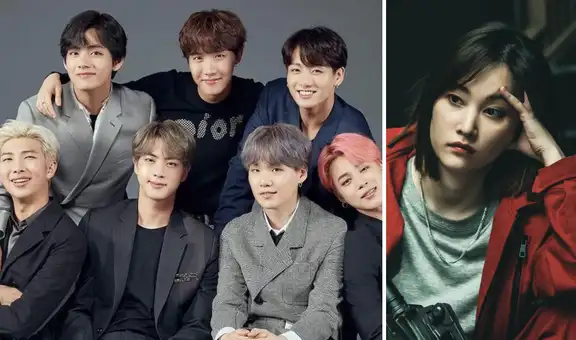 BTS en “La casa de papel: Corea”: actriz de Tokio se declara fan de Bangtan como su personaje