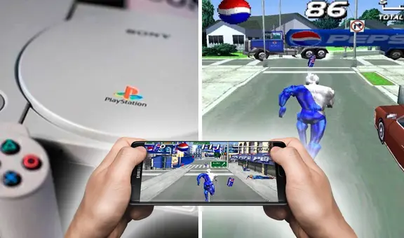 ¿Cómo jugar online juegos de PS1 en tu celular y con tus amigos?