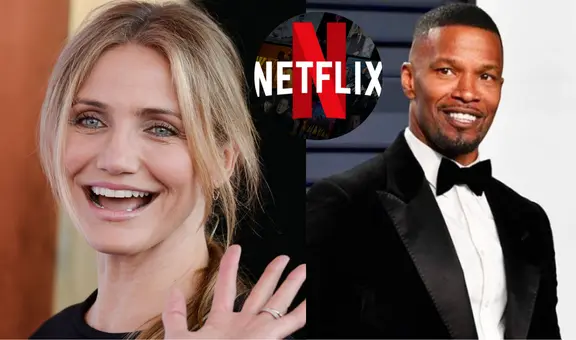 Cameron Díaz regresa a la actuación con una comedia de Netflix junto a Jamie Foxx