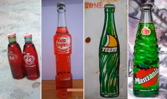 Las gaseosas alcanzaron el éxito por su sabor, pero se despidieron de los peruanos con el paso de los años