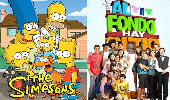 “Al fondo hay sitio”: los Gonzales y Maldini se transforman en “Los Simpson”