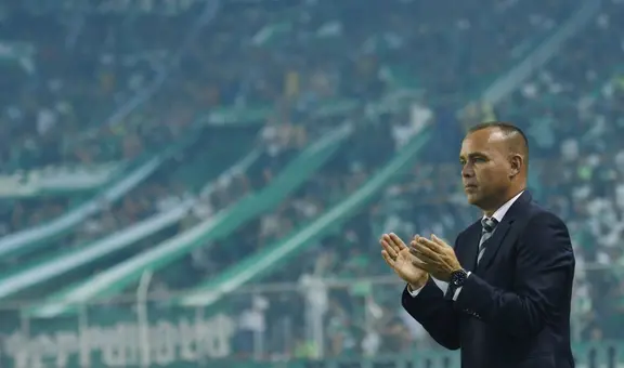 Deportivo Cali rescindió contrato de su entrenador tras empate contra Melgar en la Sudamericana