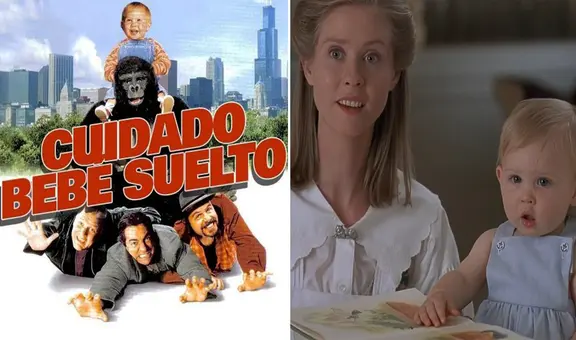 “¡Cuidado: bebé suelto!” llegó a Disney+: ¿cómo luce el protagonista 28 años después?