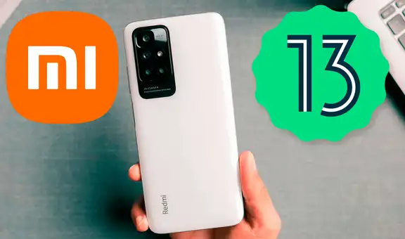 Xiaomi: todos los móviles que recibirán la actualización a Android 13