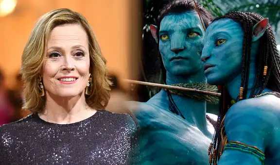 “Avatar: the way of the water”: primeras imágenes de Sigourney Weaver como la hija de Jake y Neytiri