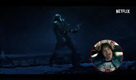 “Stranger things 4″, parte 2 y la tragedia de Eddie: la canción perfecta para una épica escena
